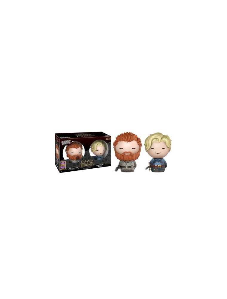 Funko dorbz - Game of Thrones - BRIENNE E TORMUND