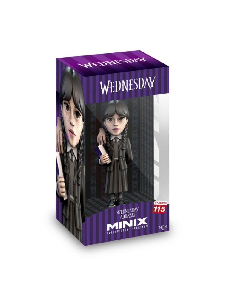 Minix - Wednesday Addams family with thing mano