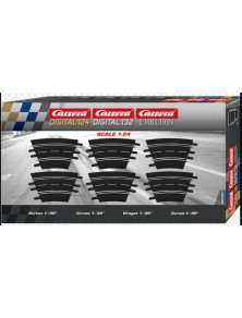 Carrera - SET DI ESPANSIONE 2 PISTA 1/43 CARRERA GO