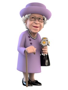 Minix - Queen Elizabeth II