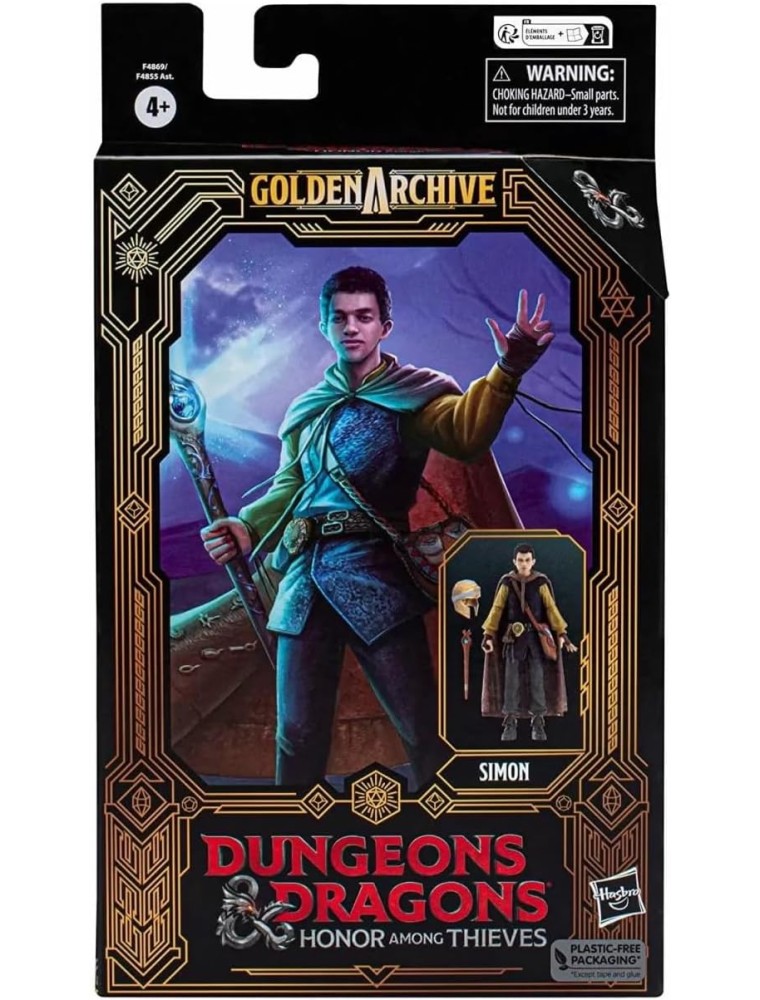 Hasbro - Dungeons & Dragons: L'onore dei ladri, Golden Archive, Simon