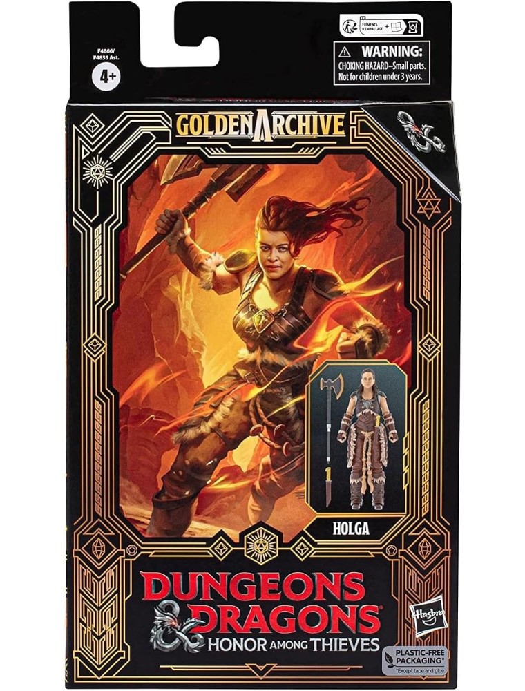 Hasbro - Dungeons & Dragons: L'onore dei ladri, Golden Archive, Holga