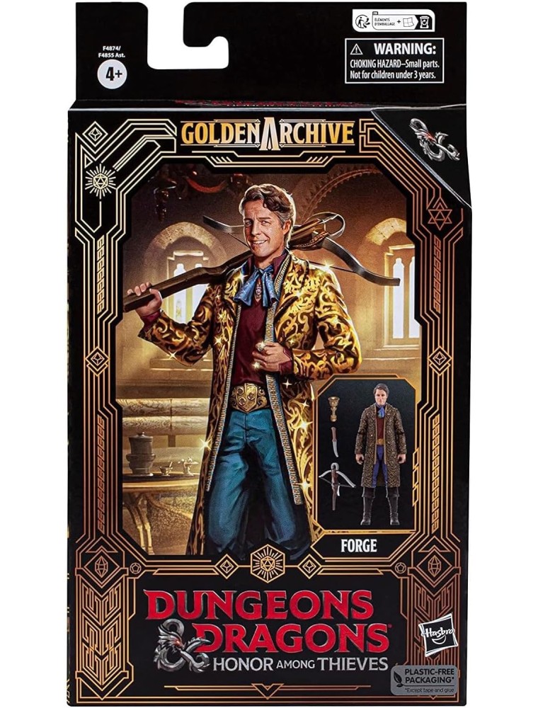 Hasbro - Dungeons & Dragons: L'onore dei ladri, Golden Archive, Forge