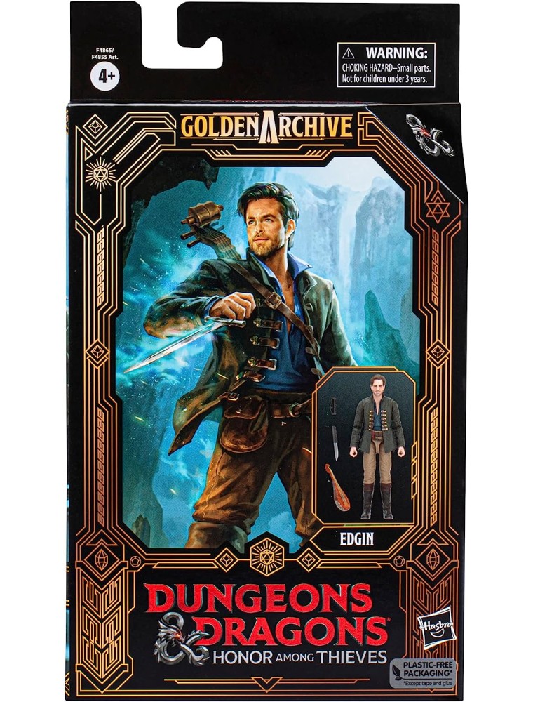 Hasbro - Dungeons & Dragons: L'onore dei ladri, Golden Archive, Edgin