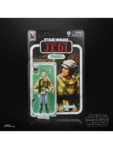 Hasbro - Star Wars The Black Series - Princess Leia Endor Action Figure