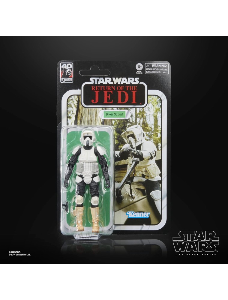 Hasbro - Star Wars The Black Series, Biker Scout