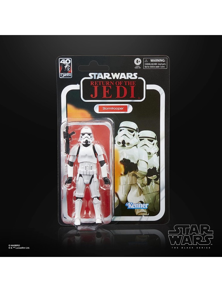 Hasbro - Star Wars The Black Series, Stormtrooper