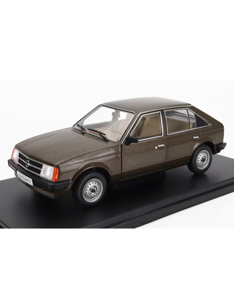 OPEL - KADETT 1.3 1979 - BROWN