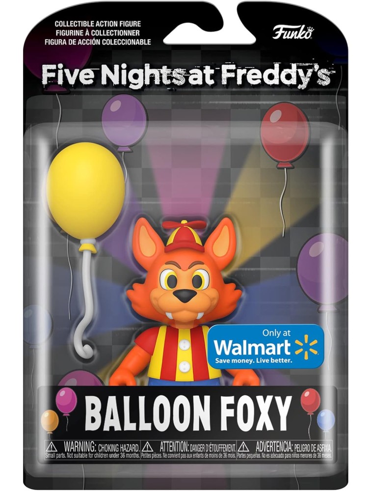 Funko: Five Nights At Freddy's (FNAF) SB - Balloon Foxy