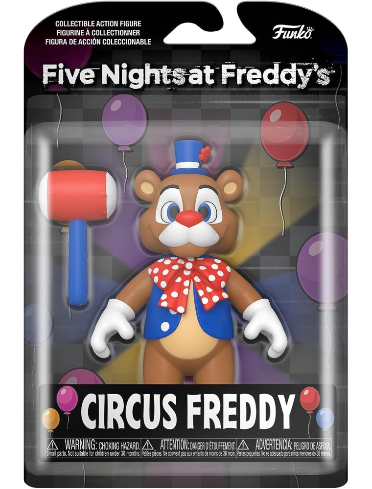 Funko: Five Nights At Freddy's (FNAF) SB - Circus Freddy Fazbear