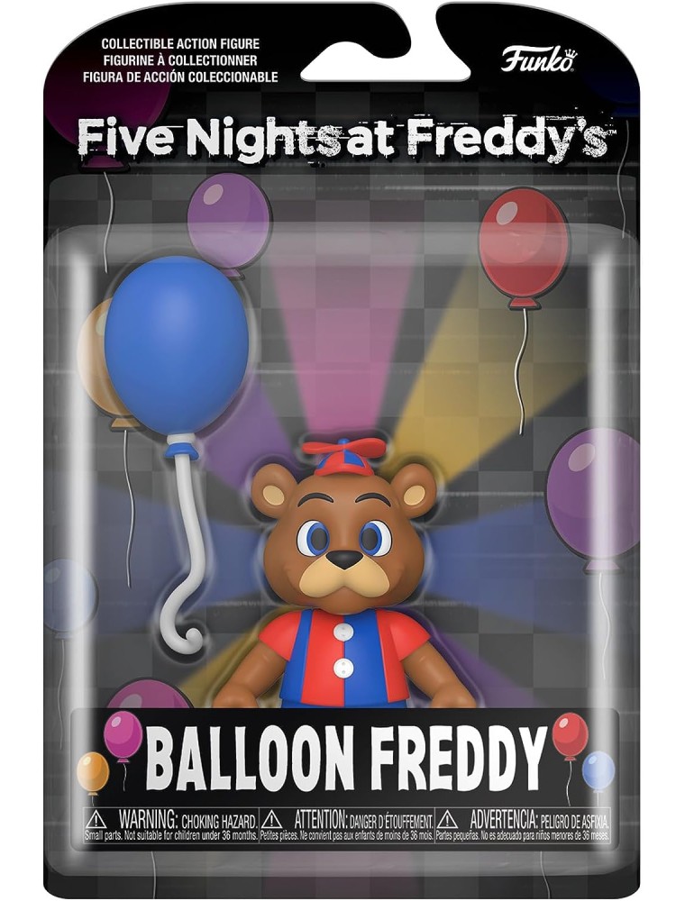 Funko: Five Nights At Freddy's (FNAF) SB - Balloon Freddy Fazbear