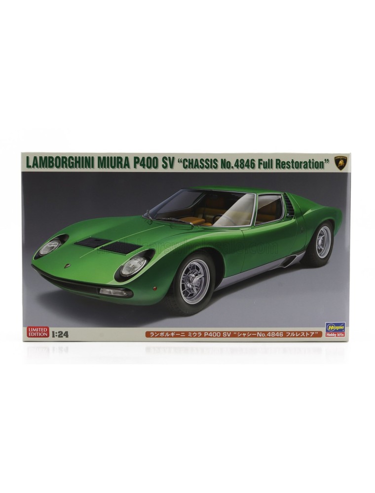 LAMBORGHINI - MIURA P400 SV 1972 - /