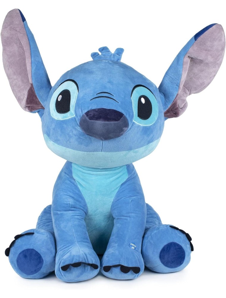 Peluche Stitch Disney soft sonido 20cm