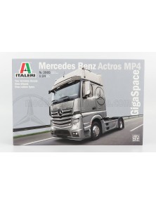 MERCEDES BENZ - ACTROS 1856 MP4 GIGASPACE TRACTOR TRUCK 2-ASSI 2016 - /