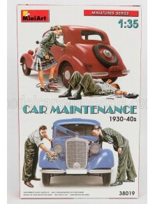 FIGURES - CAR MECHANIC MAINTENANCE 1935 - /