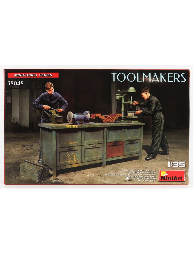 ACCESSORIES - BANCO DA LAVORO - TOOLMAKERS - /