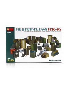 ACCESSORIES - OIL & PETROL CANS 1930-1940 - /