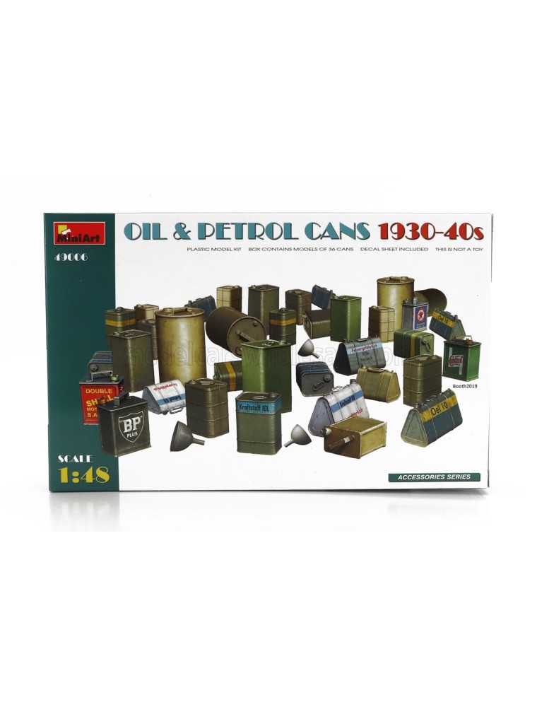 ACCESSORIES - OIL & PETROL CANS 1930-1940 - /