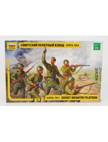 FIGURES - SOLDATI - SOLDIERS MILITARY SOVIET INFANTRY PLATOON - /