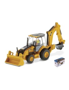 Diecast Master - CAT 450E BACKHOE 1:87