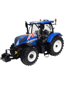 Universal Hobbies Uh4901 - Trattore New Holland T7.225 Union Jack Edition 1:32