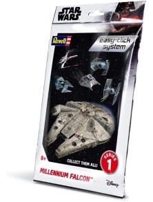 REVELL - 1/241 Millennium Falcon (Easy-Click System)