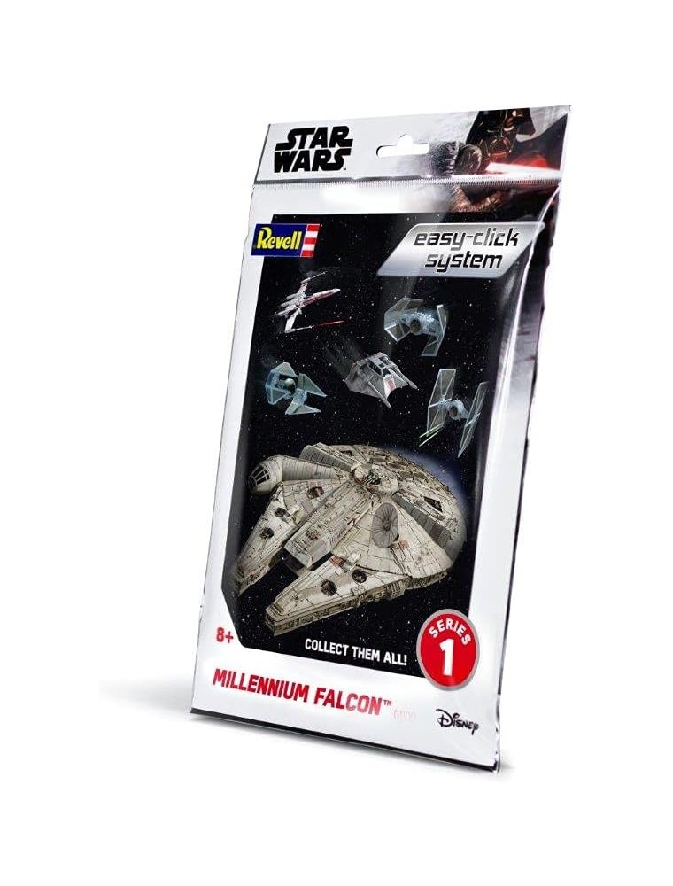 REVELL - 1/241 Millennium Falcon (Easy-Click System)