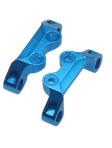 Yeah Racing - SUPPORTI SUPERIORI BRACCI TT02 IN ALLUMINIO BLU