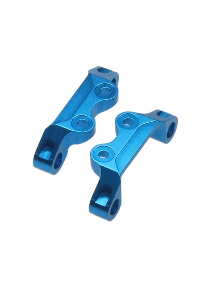 Yeah Racing - SUPPORTI SUPERIORI BRACCI TT02 IN ALLUMINIO BLU