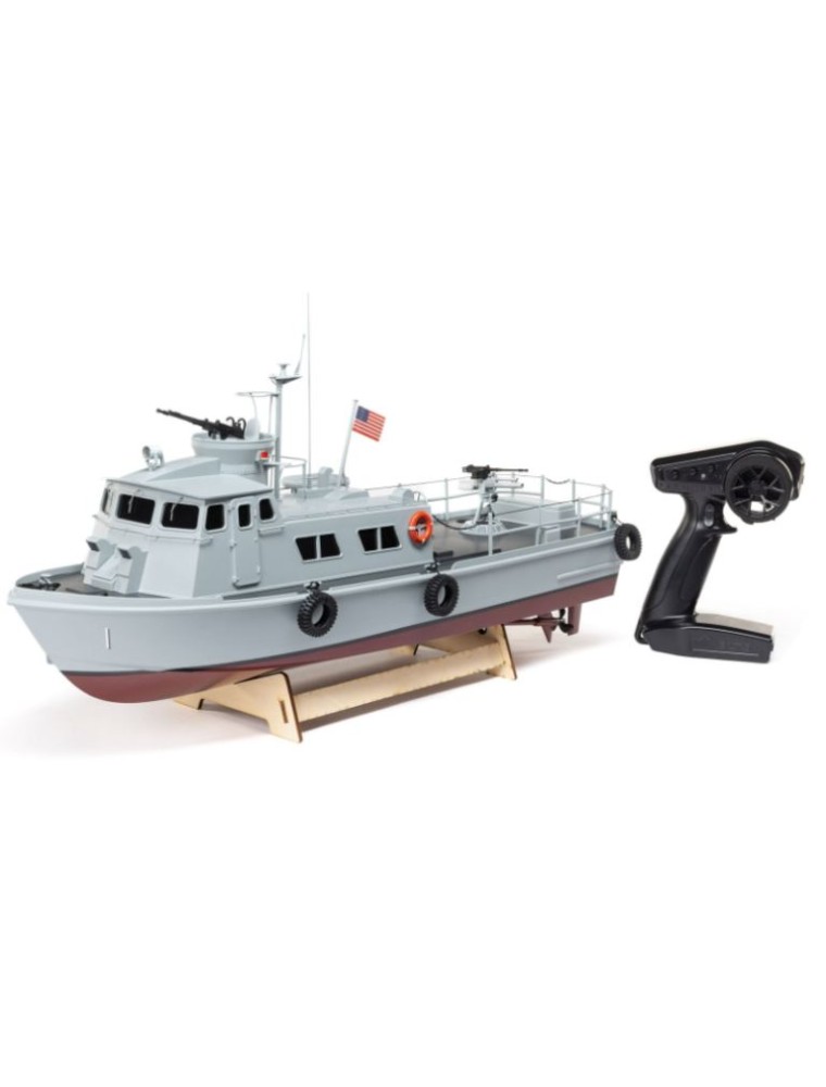 Pro Boat - Imbarcazione militare USA guerra del Vietnam PCF Mark I  Swift Boat