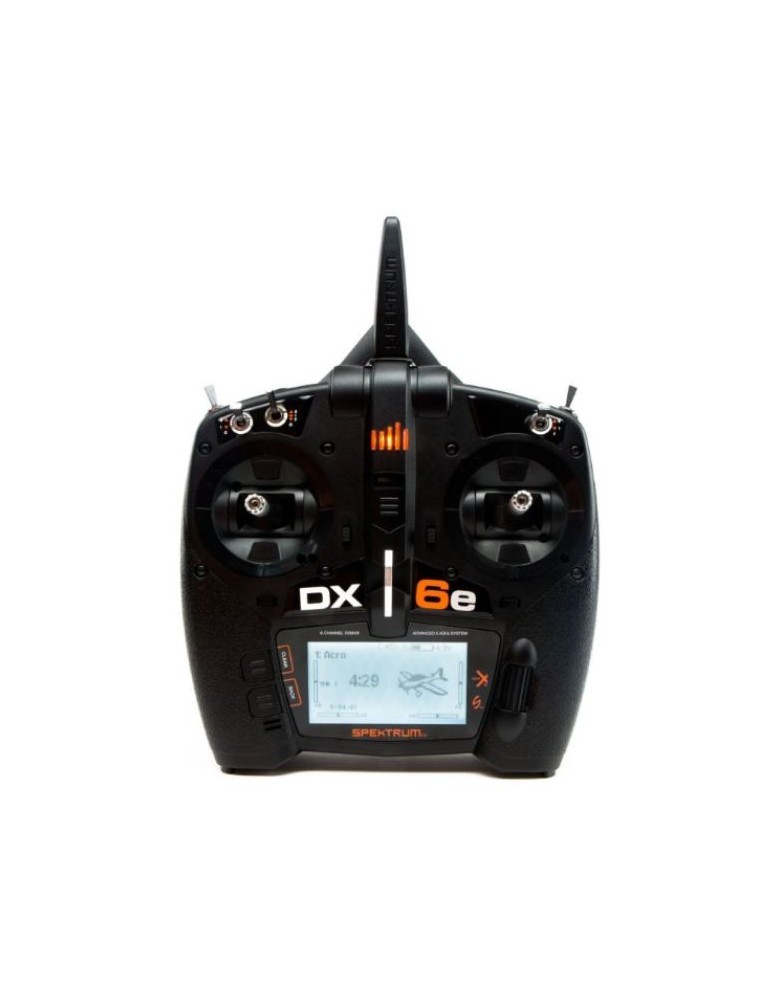 Spektrum - RADIO DX6e 6ch SOLO TX SENZA RICEVENTE