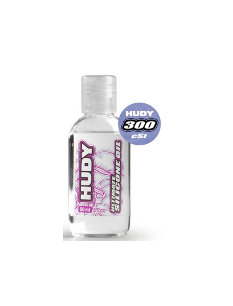 Hudy - OLIO ULTIMATE 50ml     CST 300 AL SILICONE HUDY