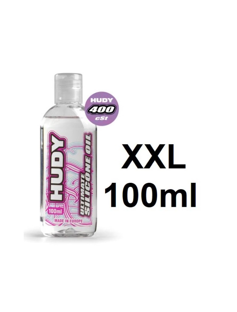 Hudy - Olio ultimate 100ml CST 400 al silicone Hudy