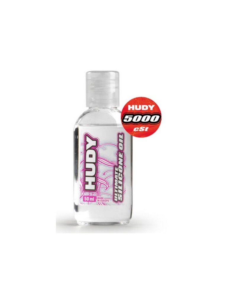 Hudy - OLIO ULTIMATE 50ml   CST 5.000 AL SILICONE HUDY