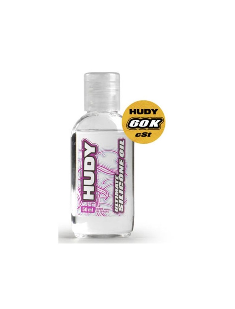 Hudy - OLIO ULTIMATE 50ml  CST 60.000 AL SILICONE HUDY