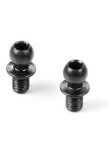 XRay - Sfera a vite da 4,2mm filettata da 4mm T4 2021 2pz in acciaio