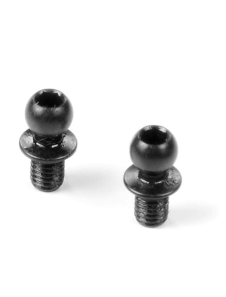 XRay - Sfera a vite da 4,2mm filettata da 4mm T4 2021 2pz in acciaio