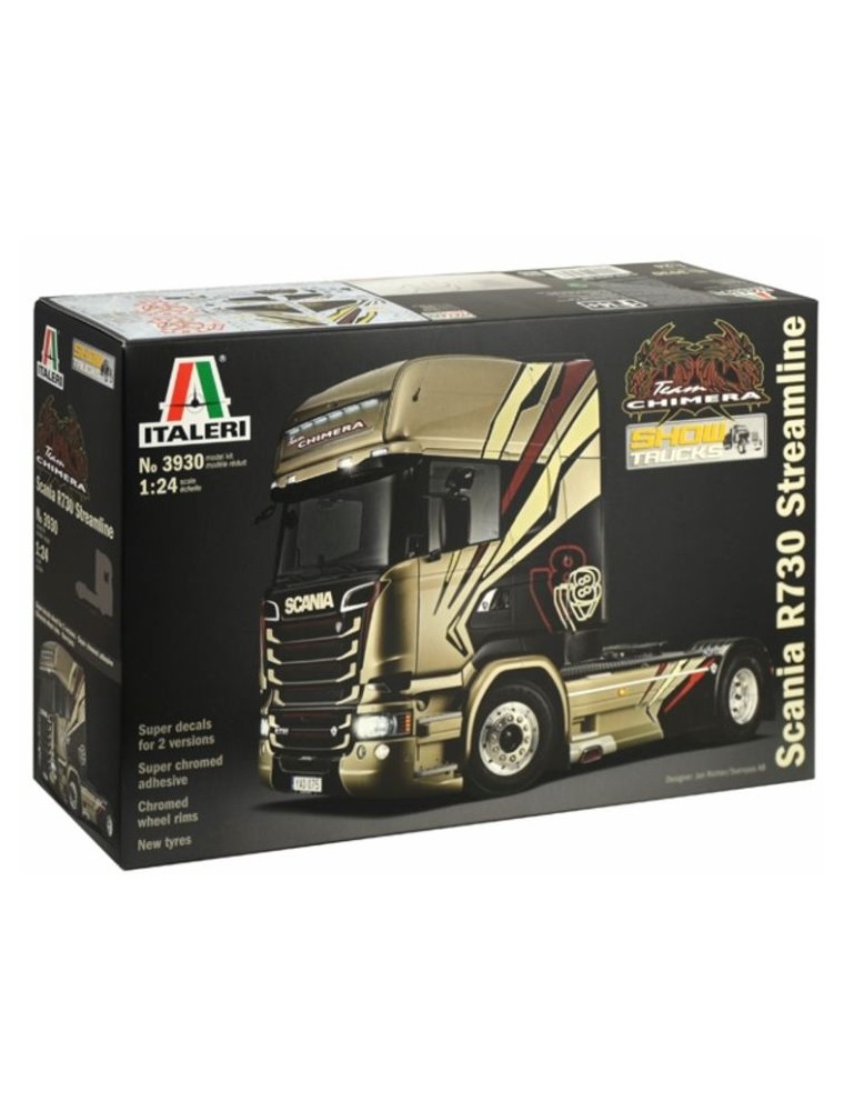 Italeri - SCANIA R730 STREAMLINE    1/24 CHIMERA