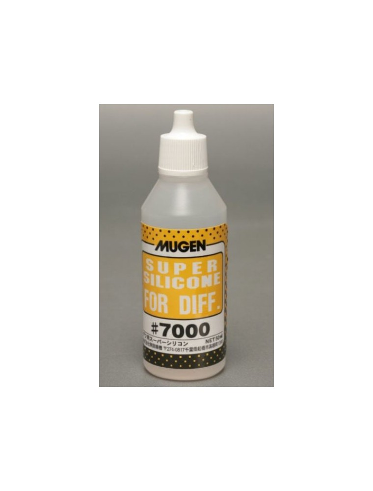 Mugen Seiki - OLIO AL SILICONE         7.000 B0323