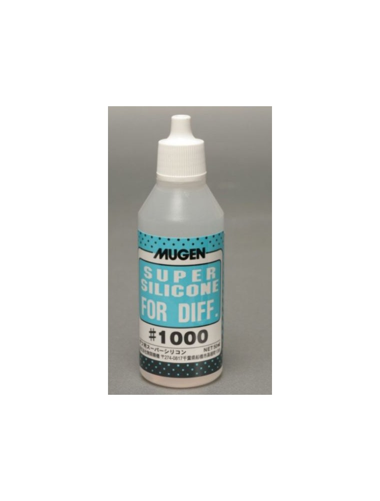 Mugen Seiki - OLIO AL SILICONE         1.000 B0324