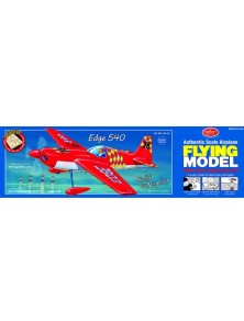 Guillows - Guillow Edge 540 ad elastico balsa kit 513mm