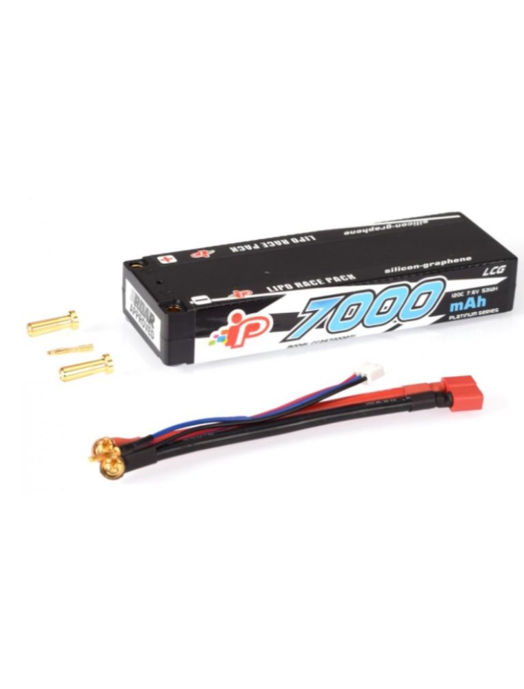 Intellect - LiPo Intellect 7,6v HV 7000mAh LCG 120C Graphene