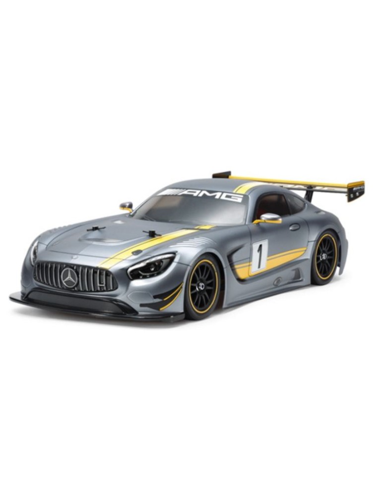 Tamiya - CARROZZERIA MERCEDES AMG GT3 190mm TRASPARENTE