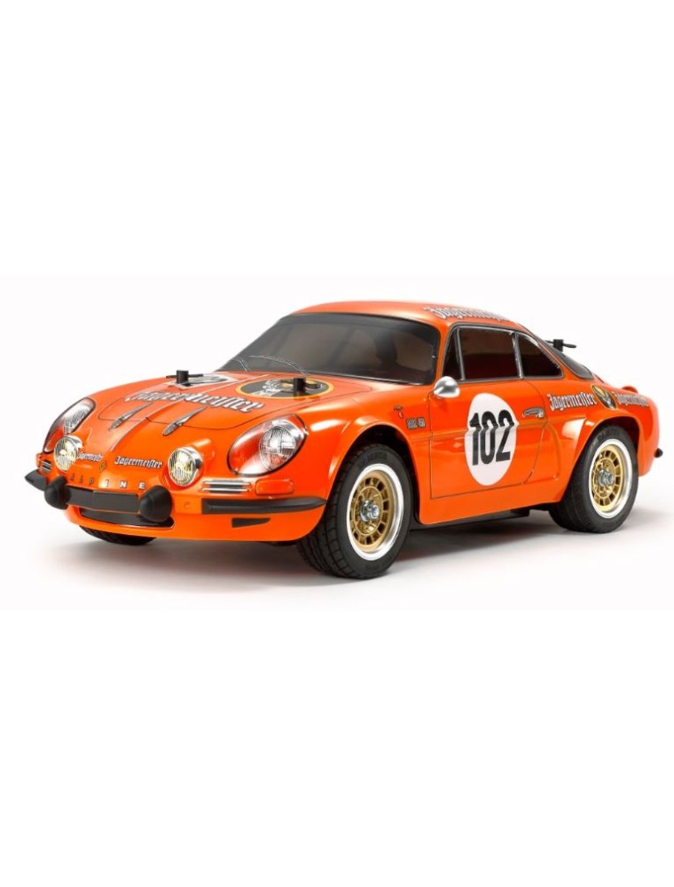 Tamiya - Carrozzeria Alpine A110 Jaeger passo 210mm M-chassis trasparente