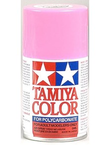 Tamiya - Spray per lexan rosa fluorescente