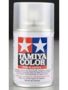 Tamiya - SPRAY x PLASTICA TRASPARENTE SEMILUCIDO 100ml