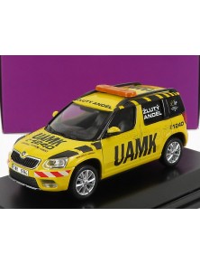 SKODA - YETI SUV FACELIFT (RESTYLING) UAMK 2013 - YELLOW BLACK