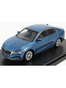 SKODA - OCTAVIA IV BERLINE 2020 - BLUE MODRA TITAN MET