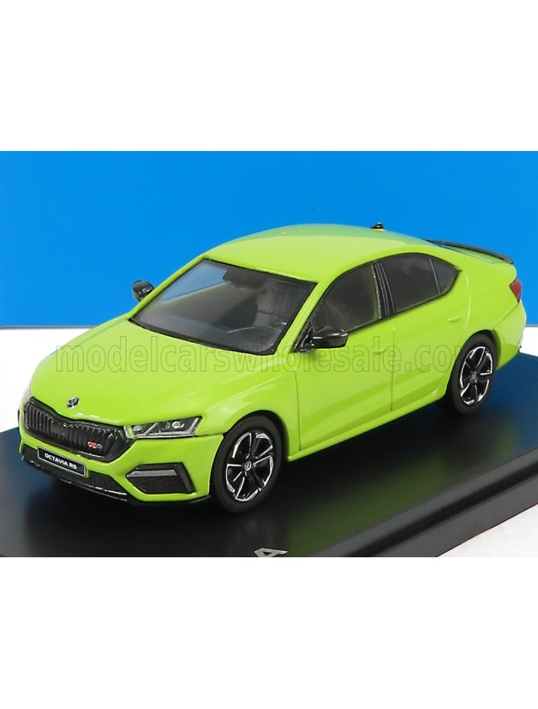 SKODA - OCTAVIA IV RS 2020 - LIGHT GREEN