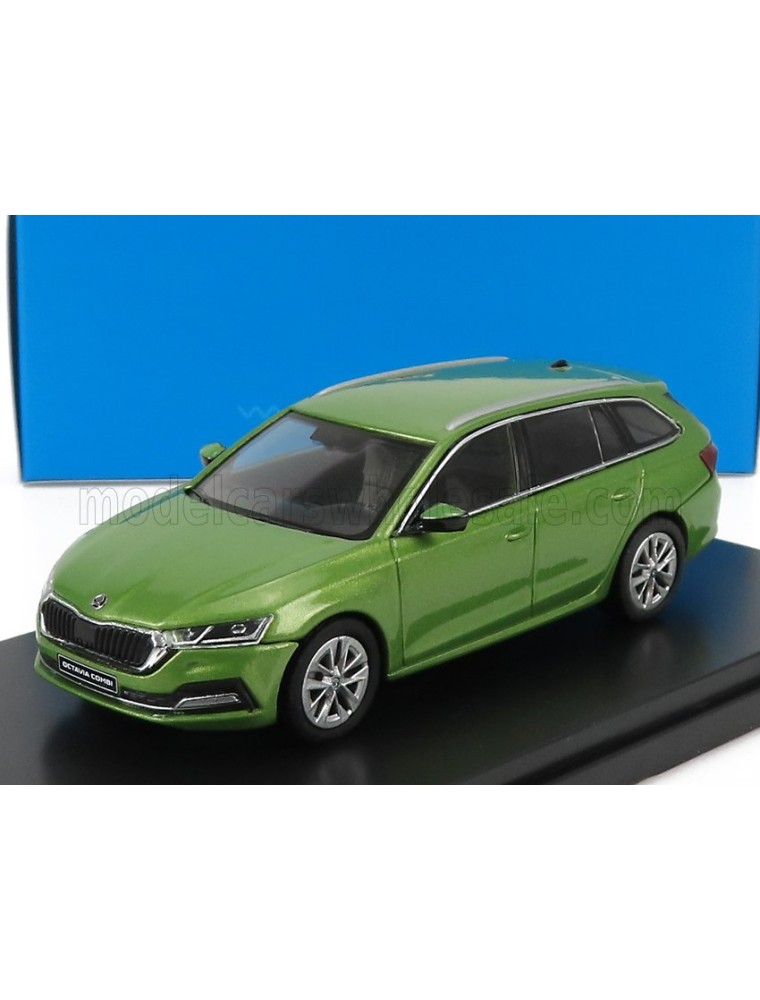 SKODA - OCTAVIA IV COMBI SW STATION WAGON 2020 - GREEN MET